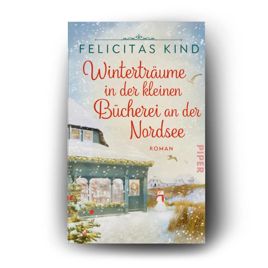 Weitere Ansicht: Winterträume in der kleinen Bücherei an der Nordsee | Felicitas Kind