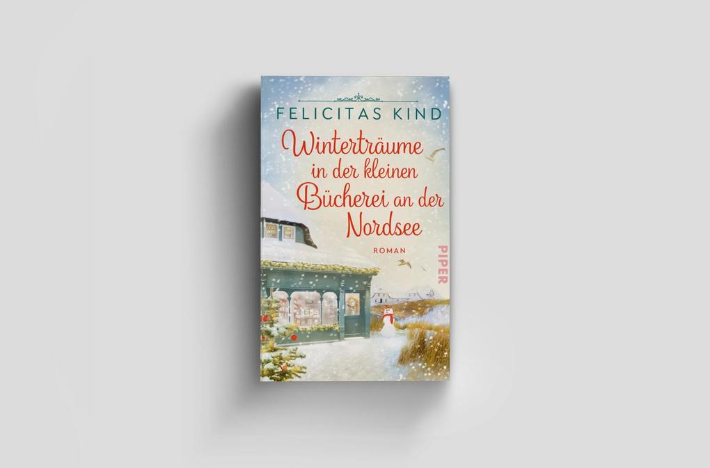 Weitere Ansicht: Winterträume in der kleinen Bücherei an der Nordsee | Felicitas Kind