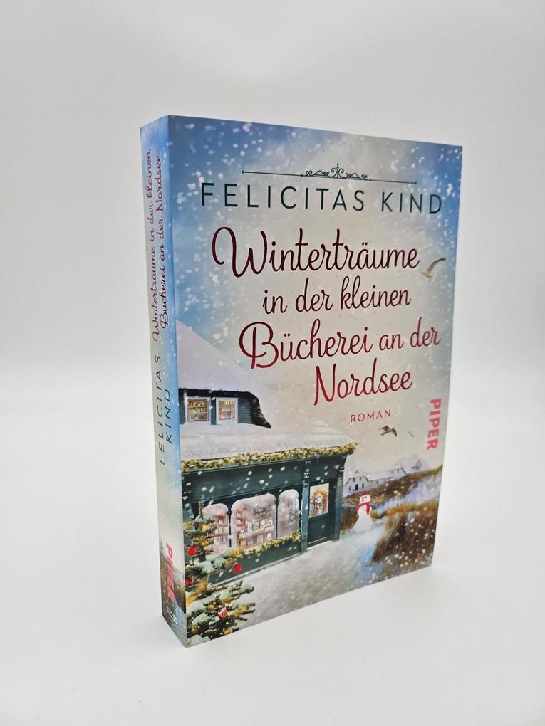 Weitere Ansicht: Winterträume in der kleinen Bücherei an der Nordsee | Felicitas Kind