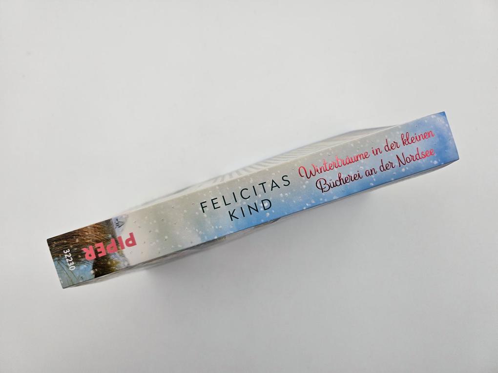 Weitere Ansicht: Winterträume in der kleinen Bücherei an der Nordsee | Felicitas Kind