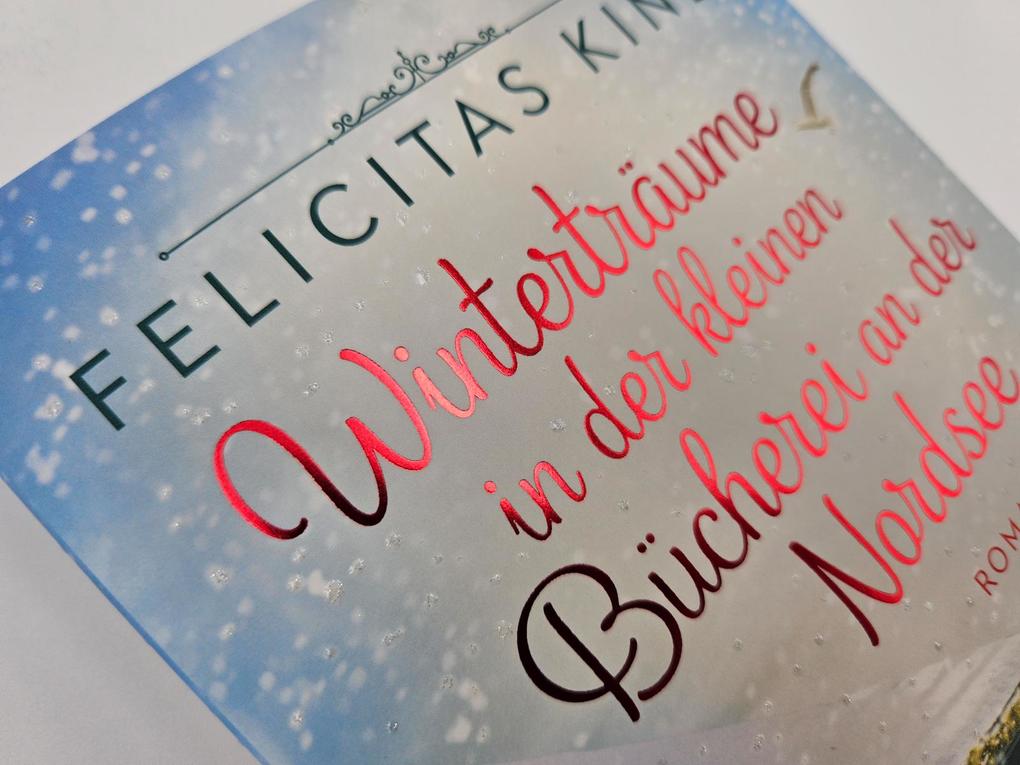 Weitere Ansicht: Winterträume in der kleinen Bücherei an der Nordsee | Felicitas Kind