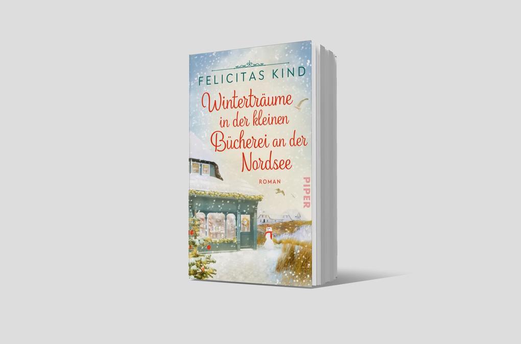 Weitere Ansicht: Winterträume in der kleinen Bücherei an der Nordsee | Felicitas Kind