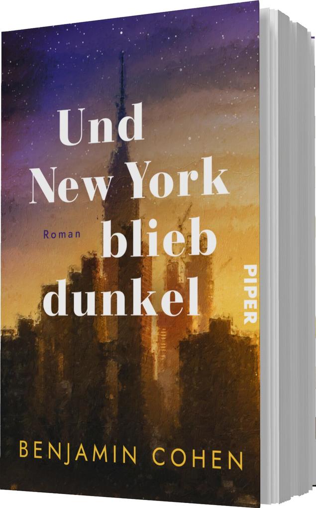 Weitere Ansicht: Und New York blieb dunkel | Benjamin Cohen