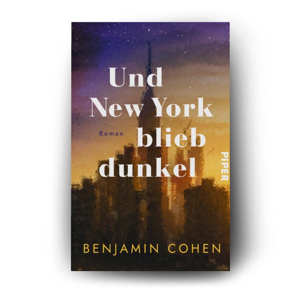 Weitere Ansicht: Und New York blieb dunkel | Benjamin Cohen