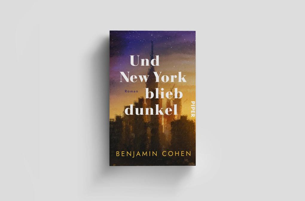 Weitere Ansicht: Und New York blieb dunkel | Benjamin Cohen