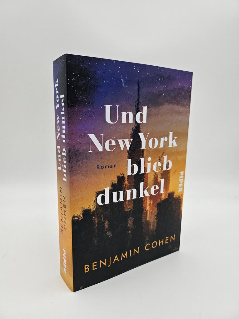 Weitere Ansicht: Und New York blieb dunkel | Benjamin Cohen