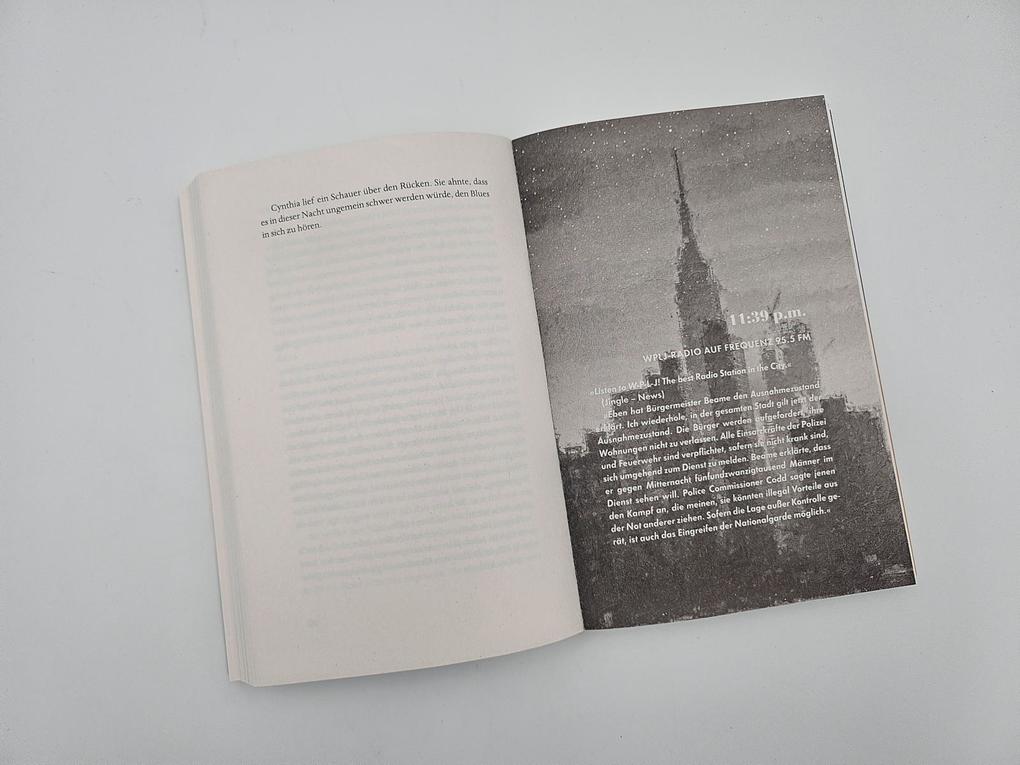 Weitere Ansicht: Und New York blieb dunkel | Benjamin Cohen