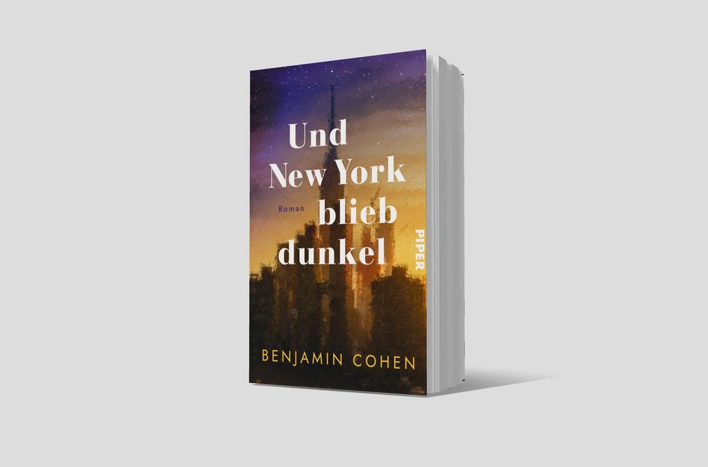 Weitere Ansicht: Und New York blieb dunkel | Benjamin Cohen