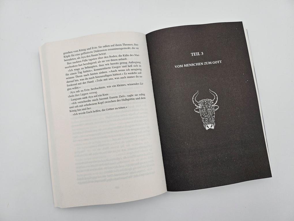 Weitere Ansicht: The Curse of Gods | Kate Dramis