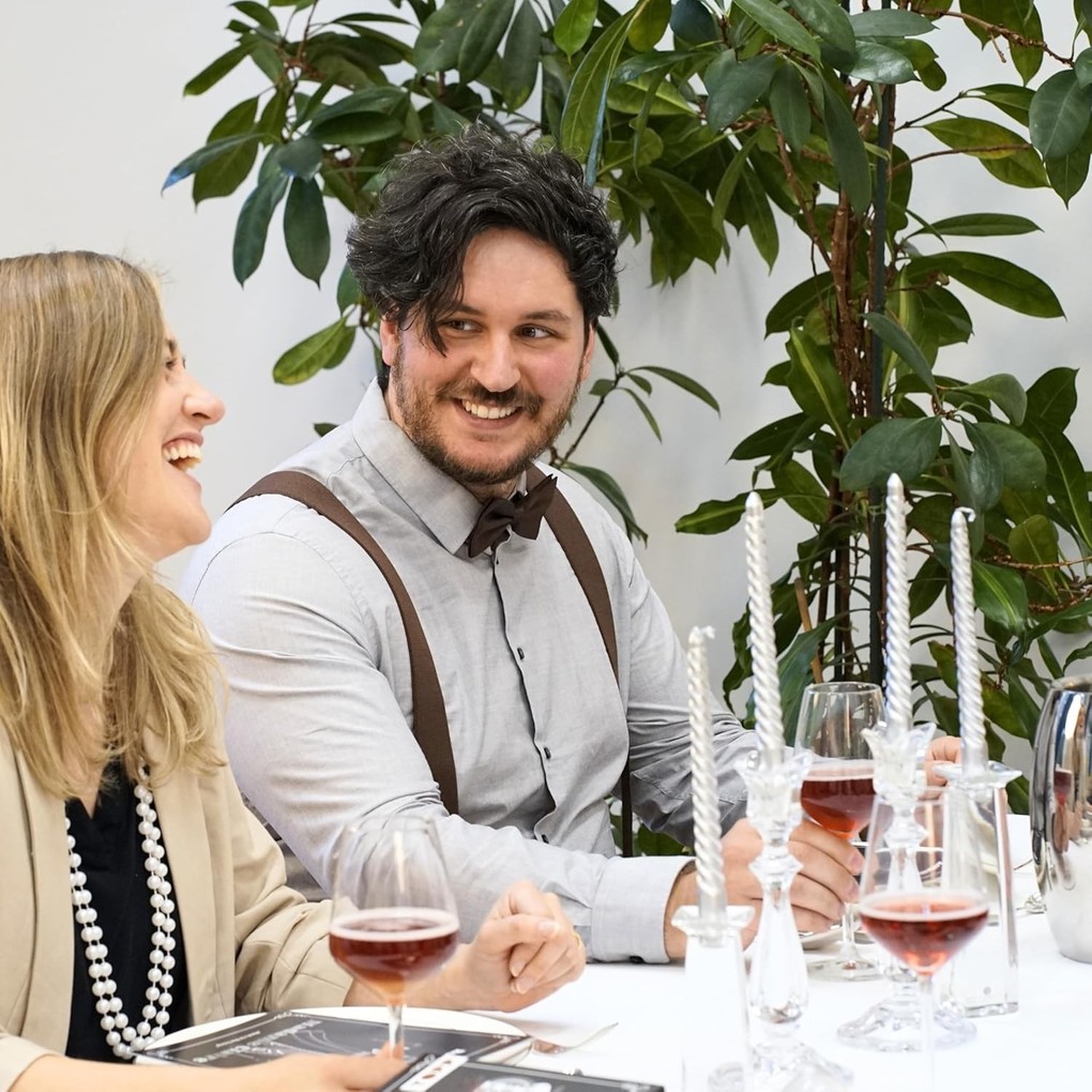 Weitere Ansicht: Krimi al dente - Dinner for One: Not the same procedure. Das offizielle Krimi-Erlebnis zum Kult-Sketch | Joel Müseler