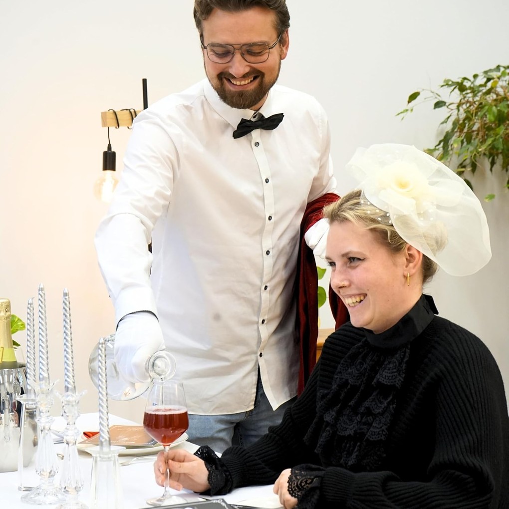 Weitere Ansicht: Krimi al dente - Dinner for One: Not the same procedure. Das offizielle Krimi-Erlebnis zum Kult-Sketch | Joel Müseler