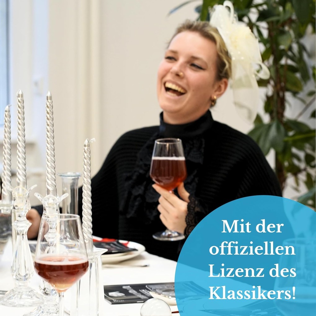 Weitere Ansicht: Krimi al dente - Dinner for One: Not the same procedure. Das offizielle Krimi-Erlebnis zum Kult-Sketch | Joel Müseler
