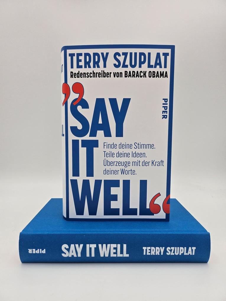 Weitere Ansicht: Say It Well | Terry Szuplat