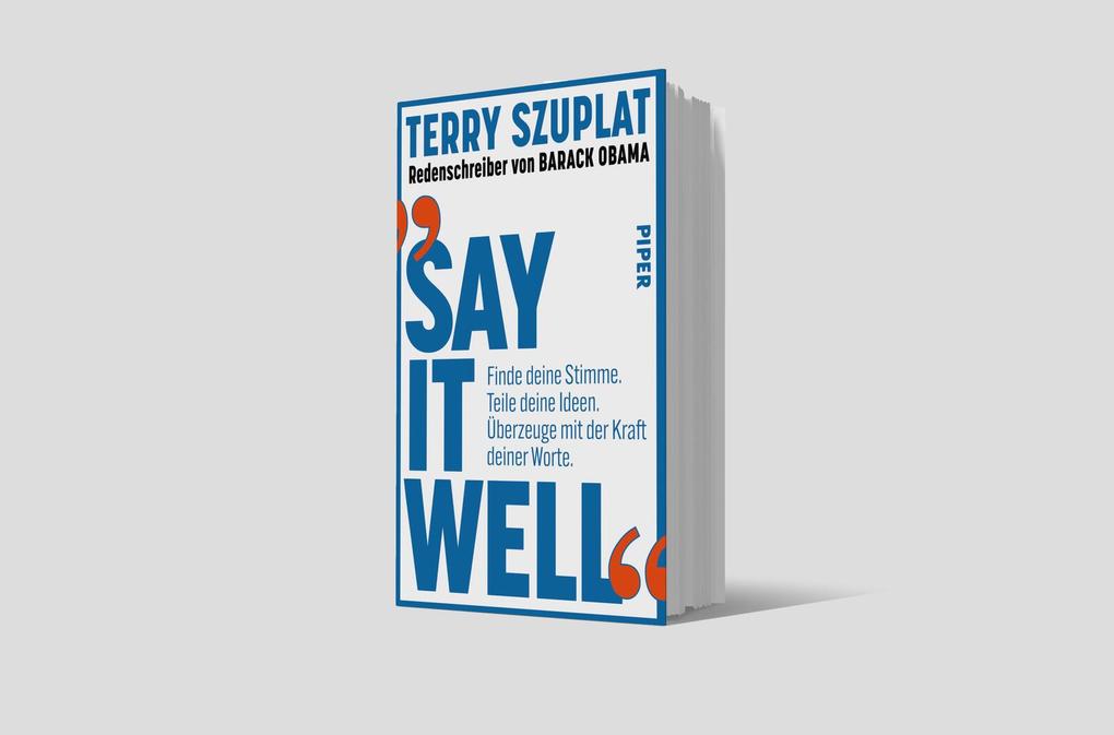 Weitere Ansicht: Say It Well | Terry Szuplat