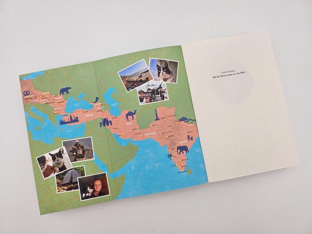 Weitere Ansicht: Mit der Katze weiter um die Welt | Martin Klauka