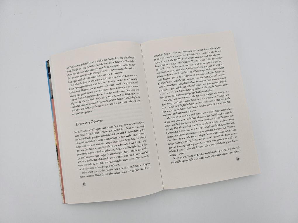 Weitere Ansicht: Mit der Katze weiter um die Welt | Martin Klauka