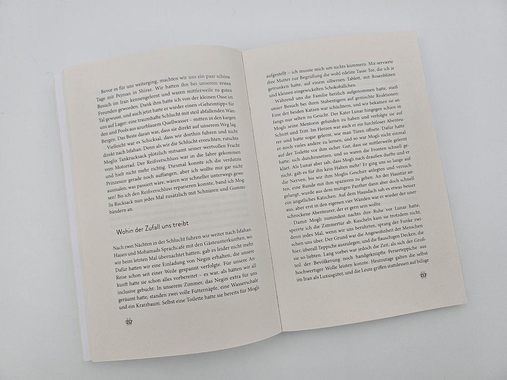 Weitere Ansicht: Mit der Katze weiter um die Welt | Martin Klauka