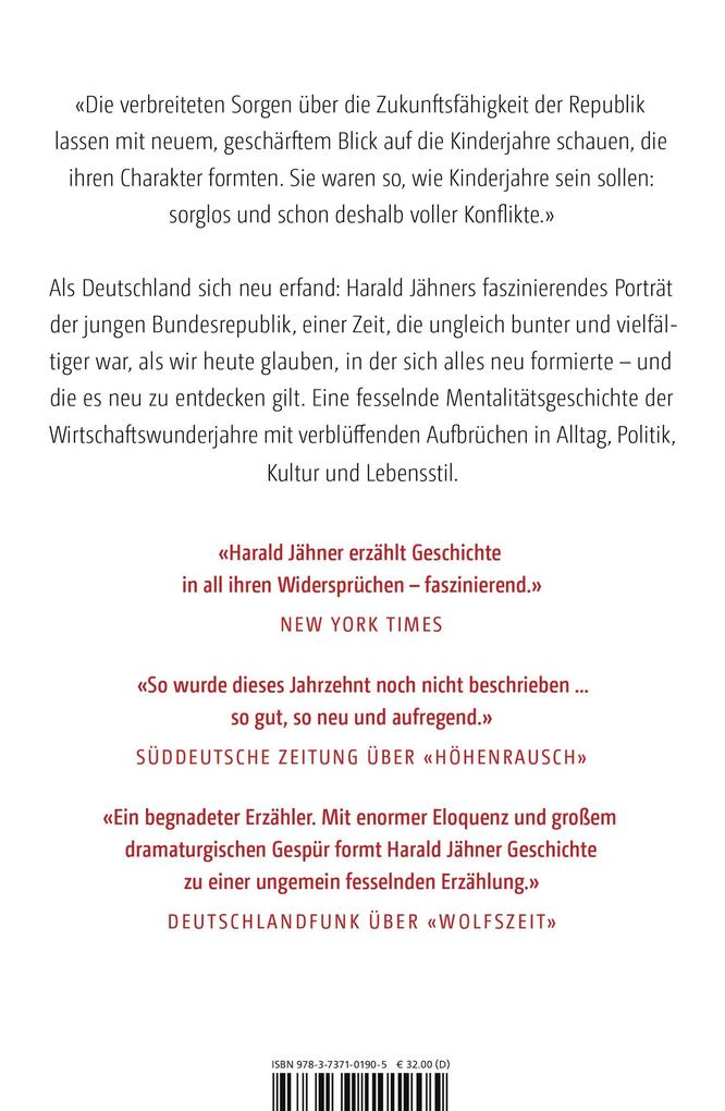 Weitere Ansicht: Wunderland | Harald Jähner