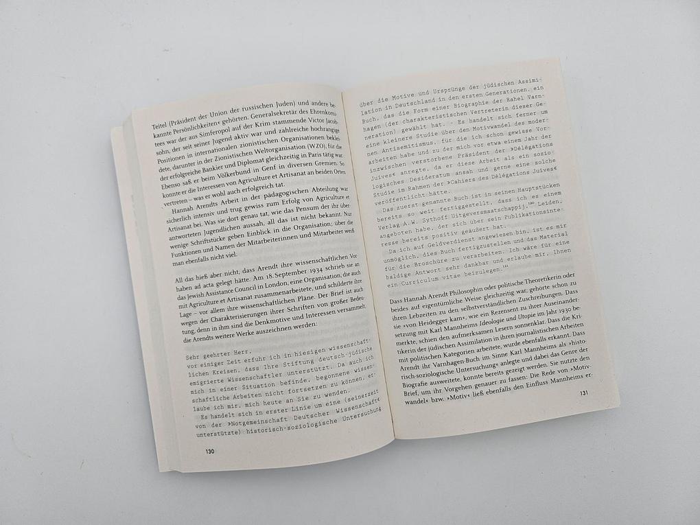 Weitere Ansicht: Hannah Arendt | Thomas Meyer