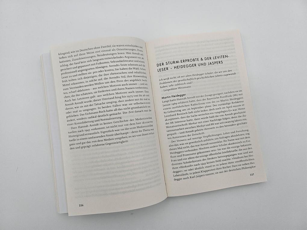 Weitere Ansicht: Hannah Arendt | Thomas Meyer