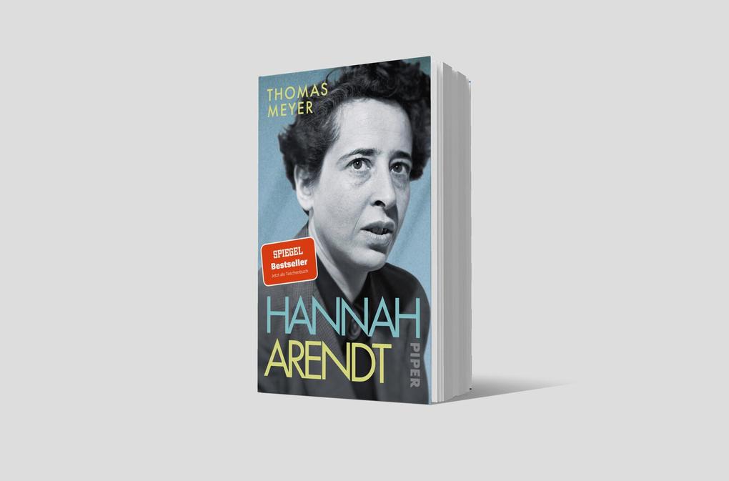 Weitere Ansicht: Hannah Arendt | Thomas Meyer