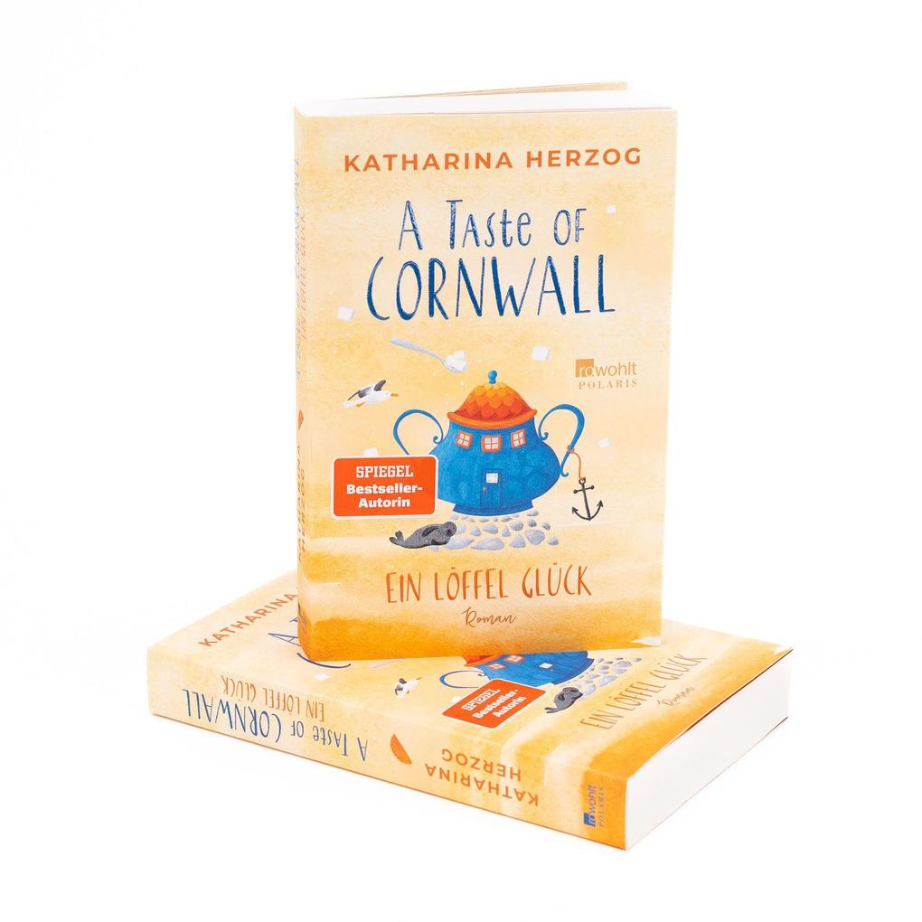 Weitere Ansicht: A Taste of Cornwall: Ein Löffel Glück | Katharina Herzog