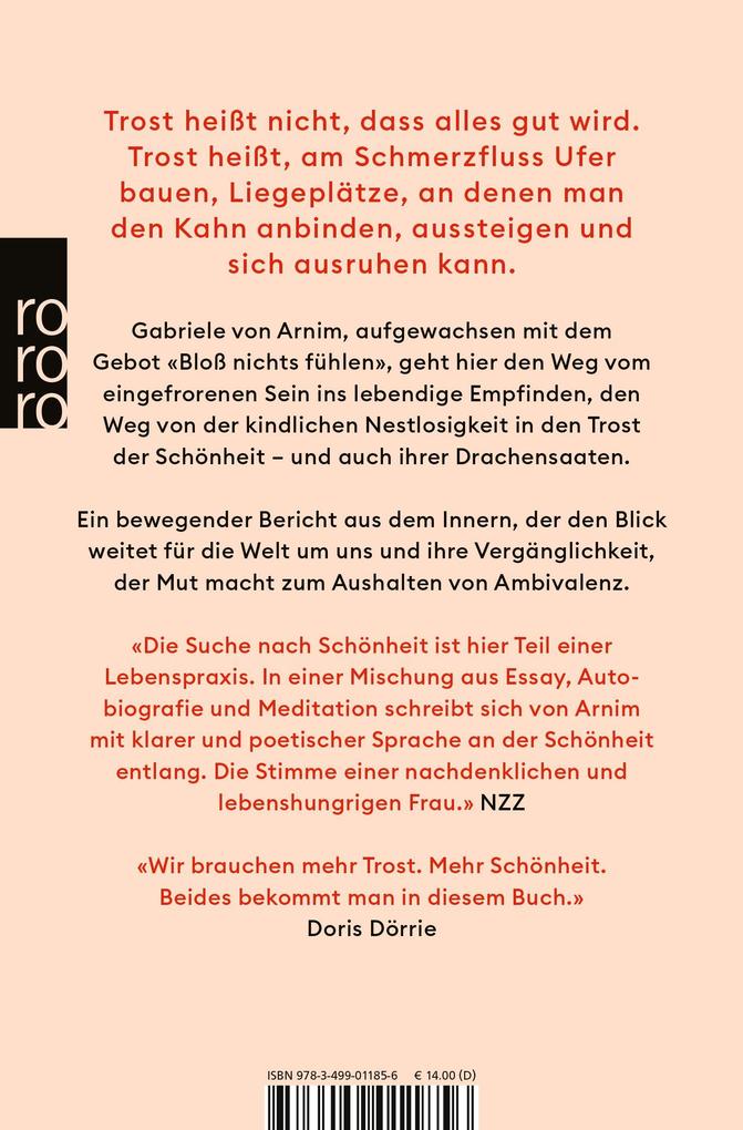 Weitere Ansicht: Der Trost der Schönheit | Gabriele von Arnim
