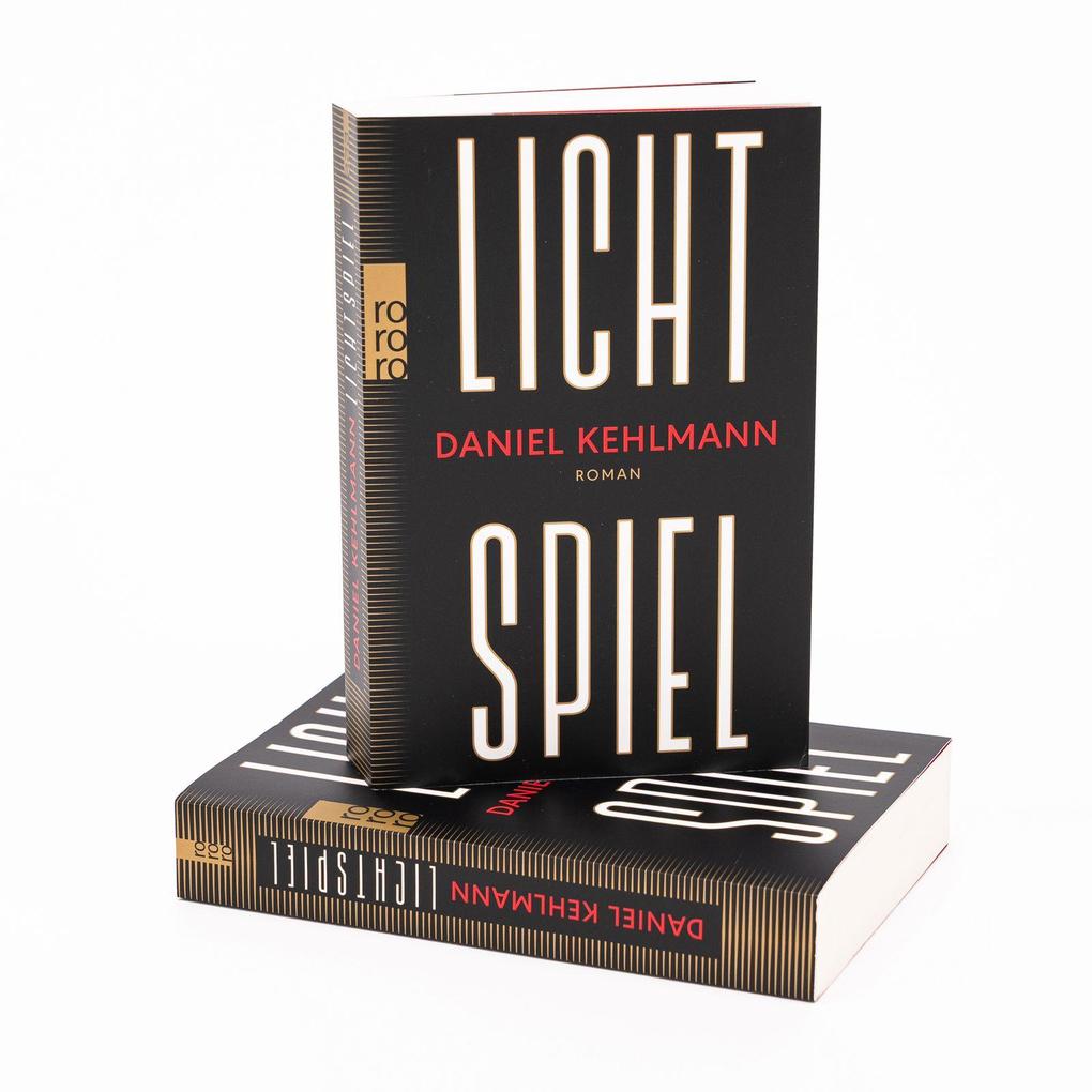Weitere Ansicht: Lichtspiel | Daniel Kehlmann
