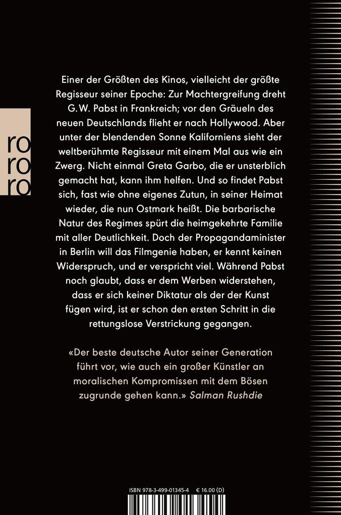 Weitere Ansicht: Lichtspiel | Daniel Kehlmann