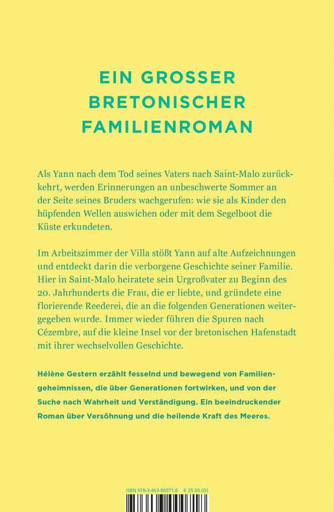 Weitere Ansicht: Rückkehr nach St. Malo | Hélène Gestern