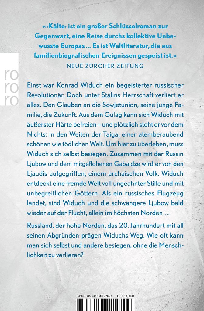 Weitere Ansicht: Kälte | Szczepan Twardoch