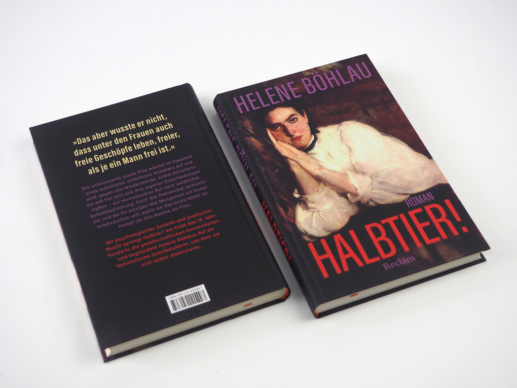 Weitere Ansicht: Halbtier! | Helene Böhlau