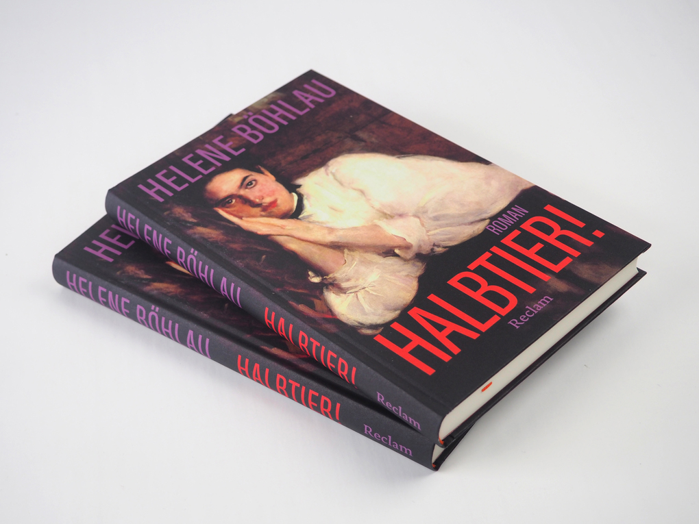 Weitere Ansicht: Halbtier! | Helene Böhlau