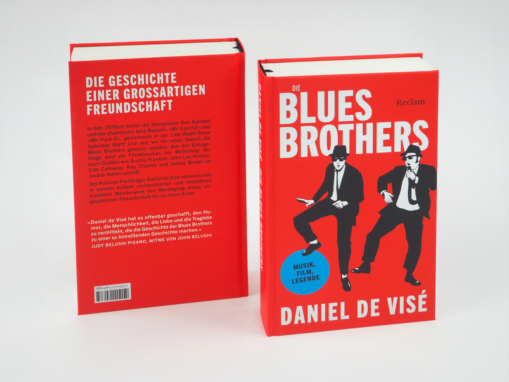 Weitere Ansicht: Die Blues Brothers. Musik, Film, Legende | Daniel de Visé