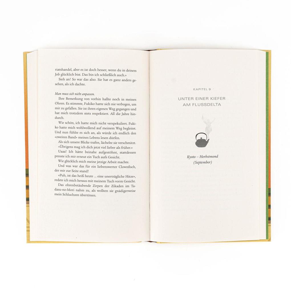 Weitere Ansicht: Matcha-Tee am Montag | Michiko Aoyama