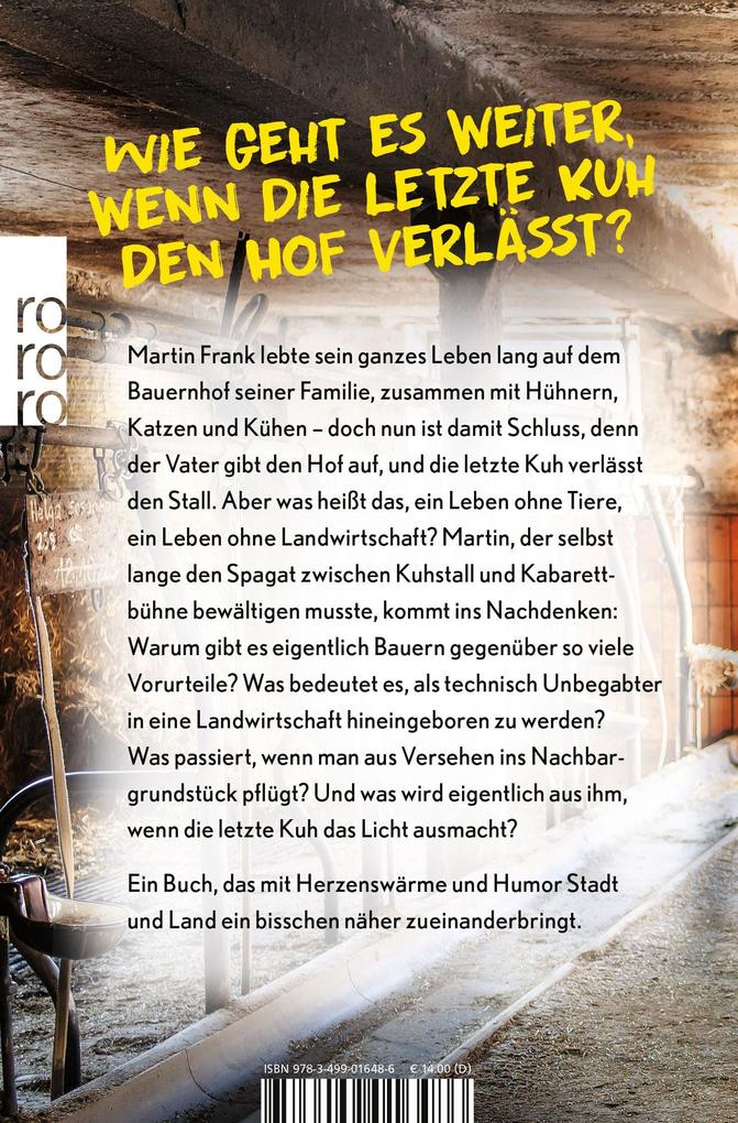 Weitere Ansicht: Die Letzte macht das Licht aus | Martin Frank