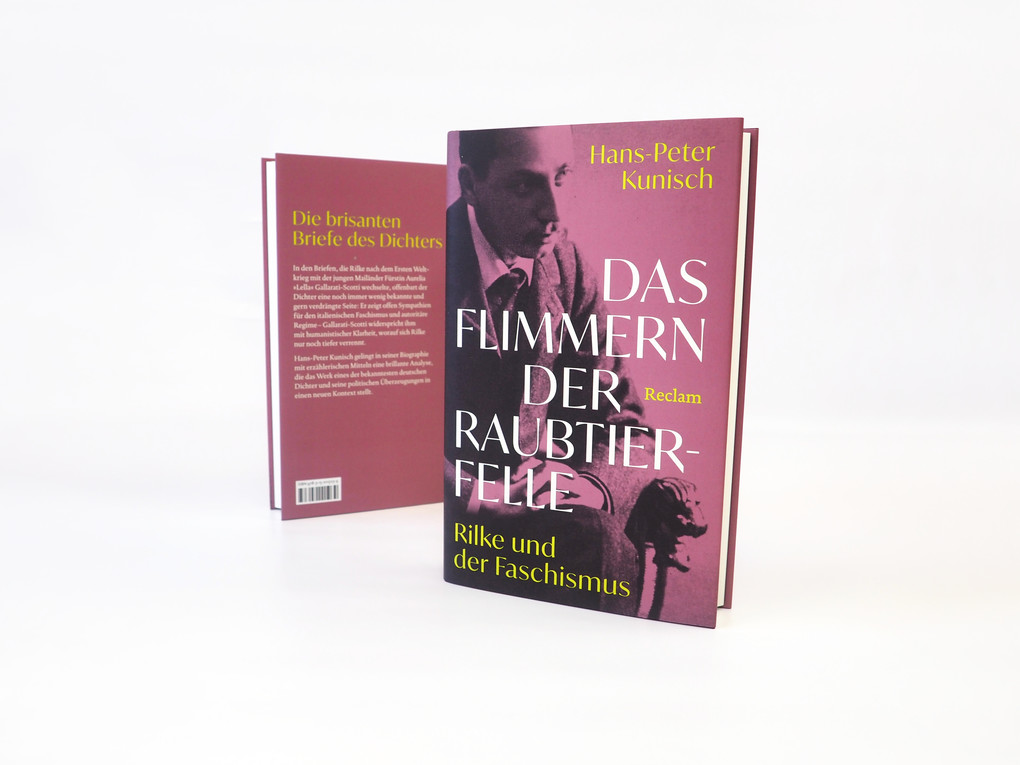 Weitere Ansicht: Das Flimmern der Raubtierfelle. Rilke und der Faschismus | Hans-Peter Kunisch