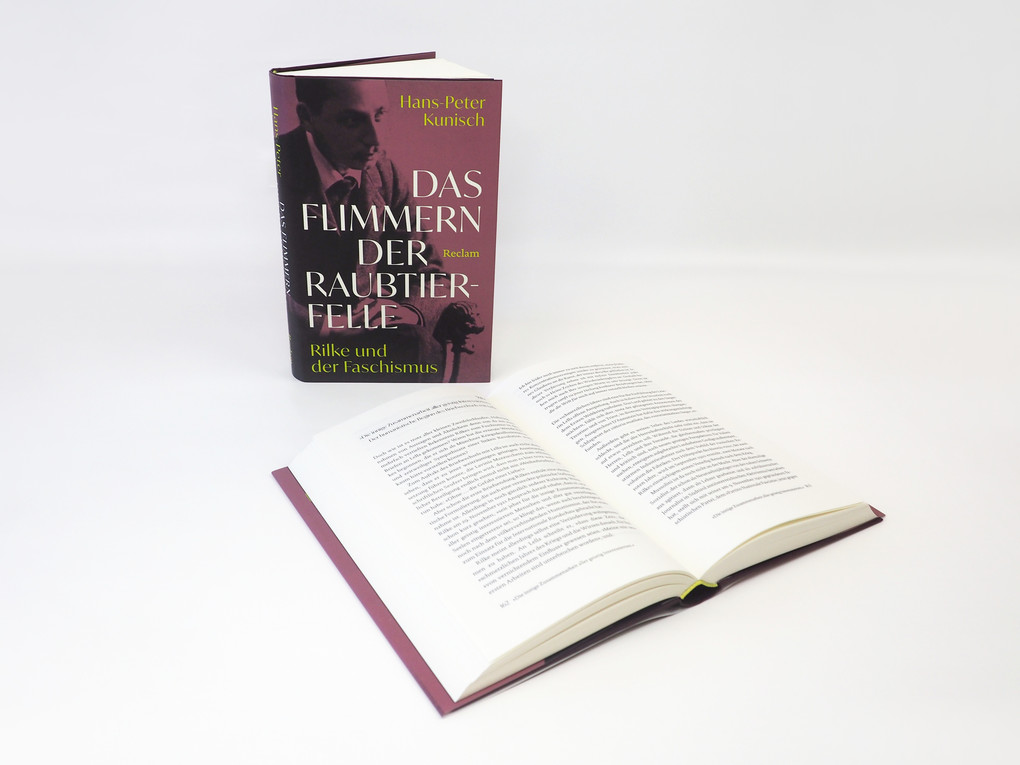 Weitere Ansicht: Das Flimmern der Raubtierfelle. Rilke und der Faschismus | Hans-Peter Kunisch
