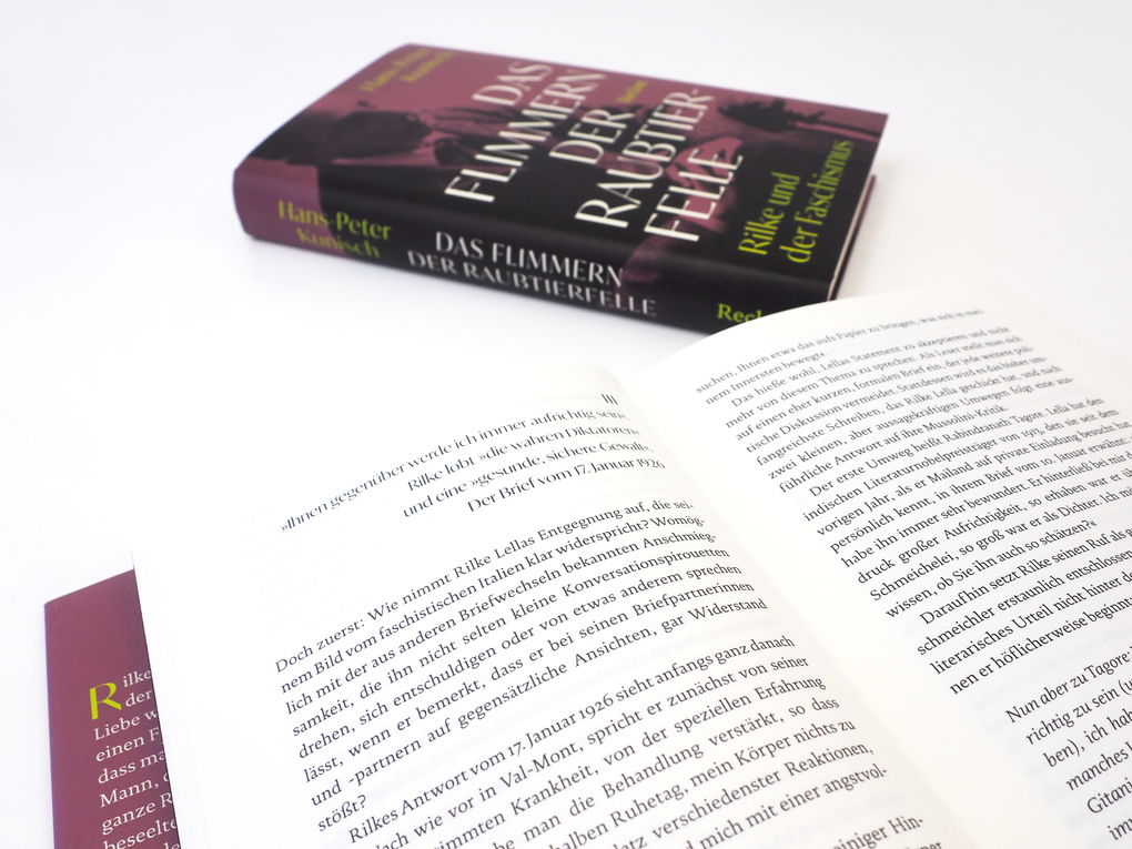 Weitere Ansicht: Das Flimmern der Raubtierfelle. Rilke und der Faschismus | Hans-Peter Kunisch