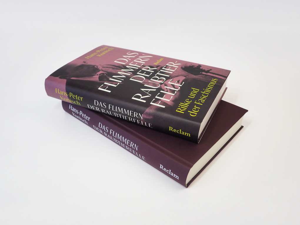 Weitere Ansicht: Das Flimmern der Raubtierfelle. Rilke und der Faschismus | Hans-Peter Kunisch