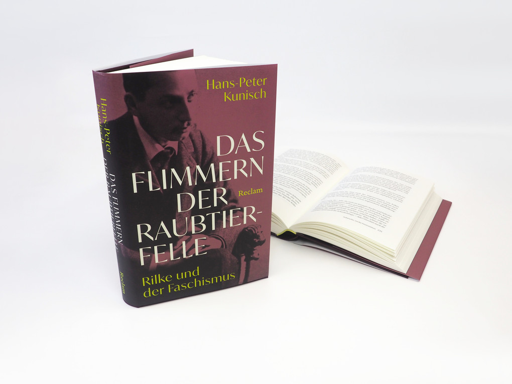 Weitere Ansicht: Das Flimmern der Raubtierfelle. Rilke und der Faschismus | Hans-Peter Kunisch