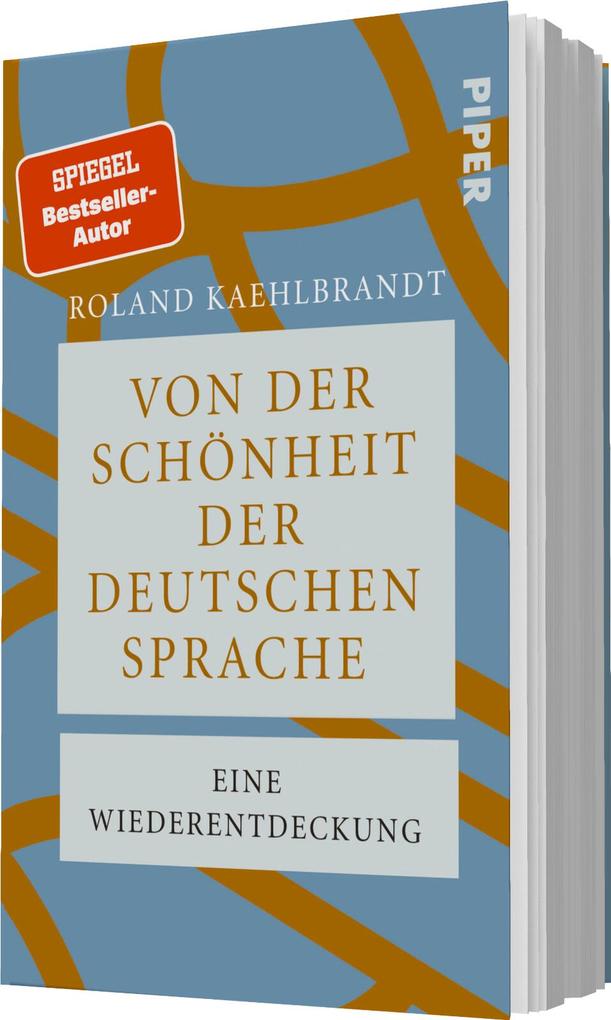 Weitere Ansicht: Von der Schönheit der deutschen Sprache | Roland Kaehlbrandt