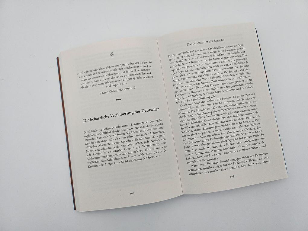 Weitere Ansicht: Von der Schönheit der deutschen Sprache | Roland Kaehlbrandt