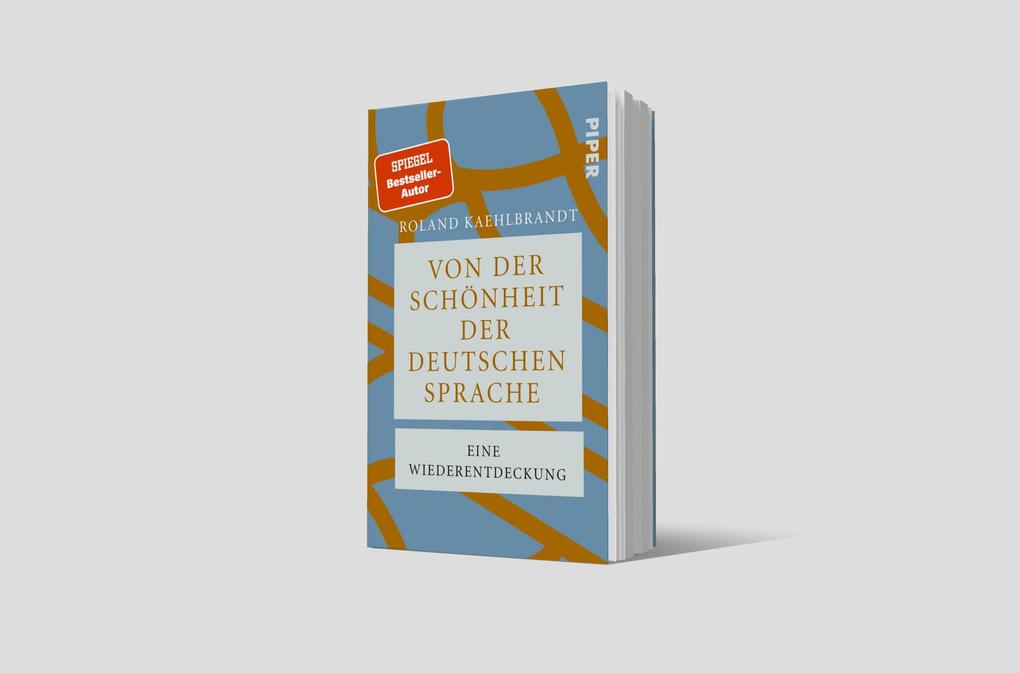 Weitere Ansicht: Von der Schönheit der deutschen Sprache | Roland Kaehlbrandt