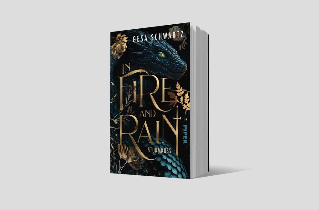 Weitere Ansicht: In Fire and Rain - Sturmkuss | Gesa Schwartz