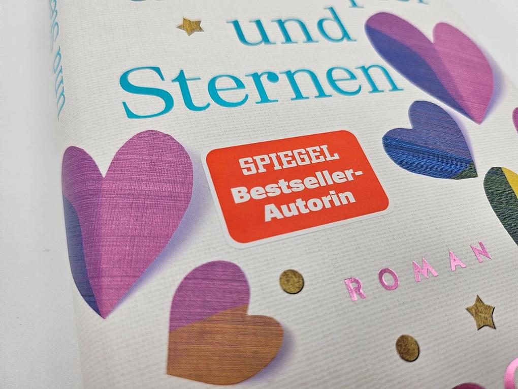 Weitere Ansicht: Ein Herz aus Papier und Sternen | Cecelia Ahern