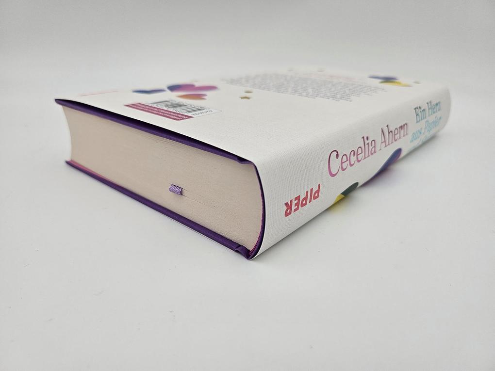 Weitere Ansicht: Ein Herz aus Papier und Sternen | Cecelia Ahern