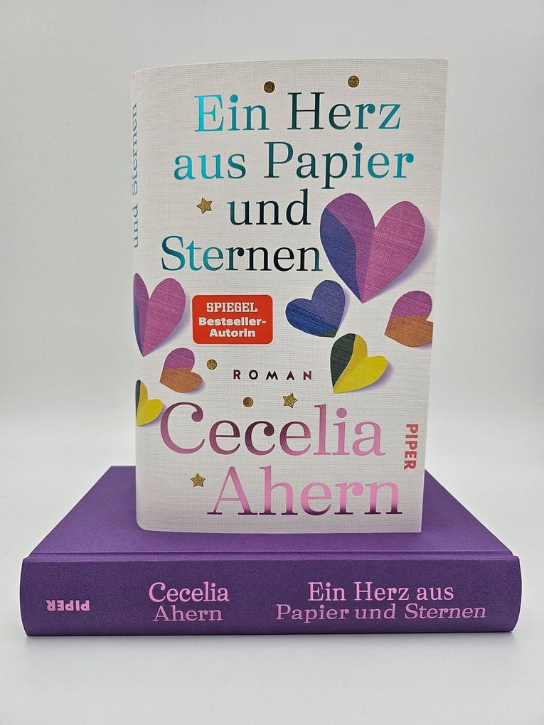 Weitere Ansicht: Ein Herz aus Papier und Sternen | Cecelia Ahern