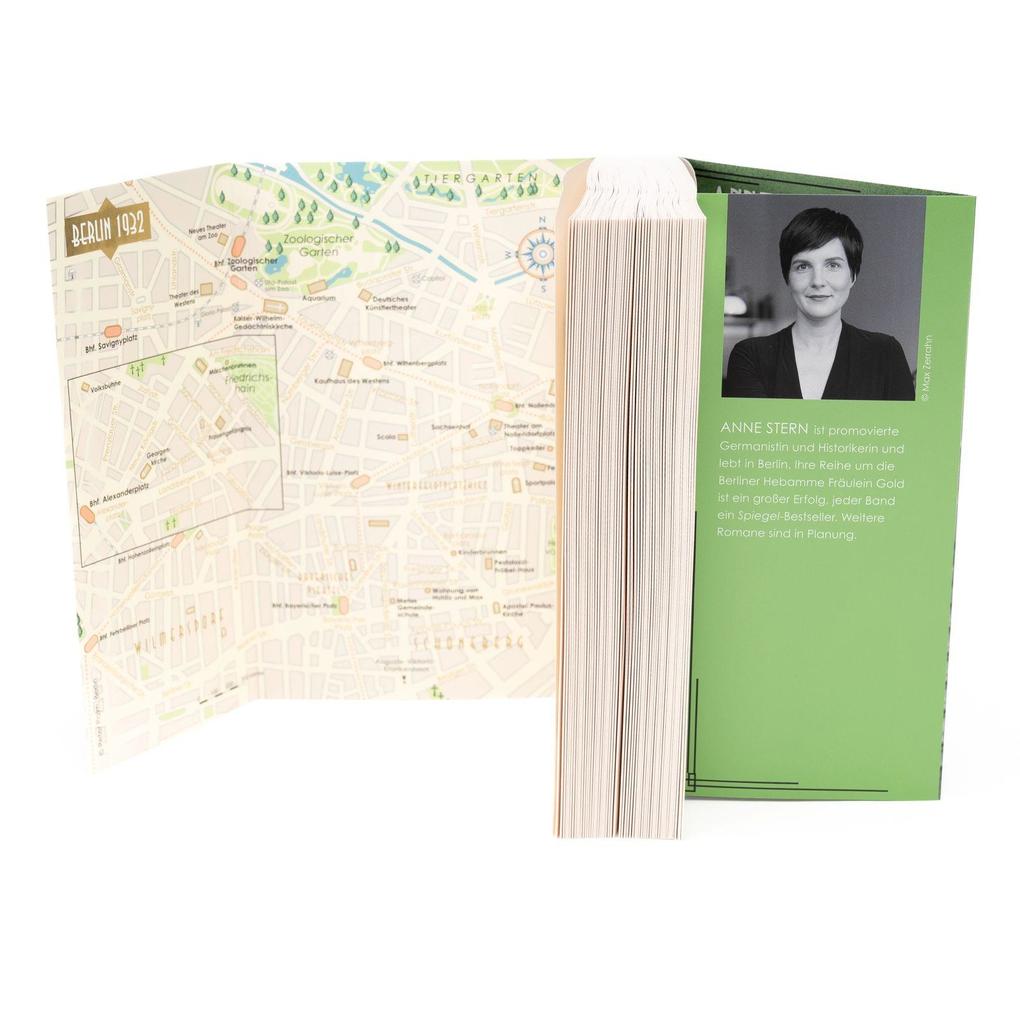 Weitere Ansicht: Fräulein Gold: Der Preis der Freiheit | Anne Stern