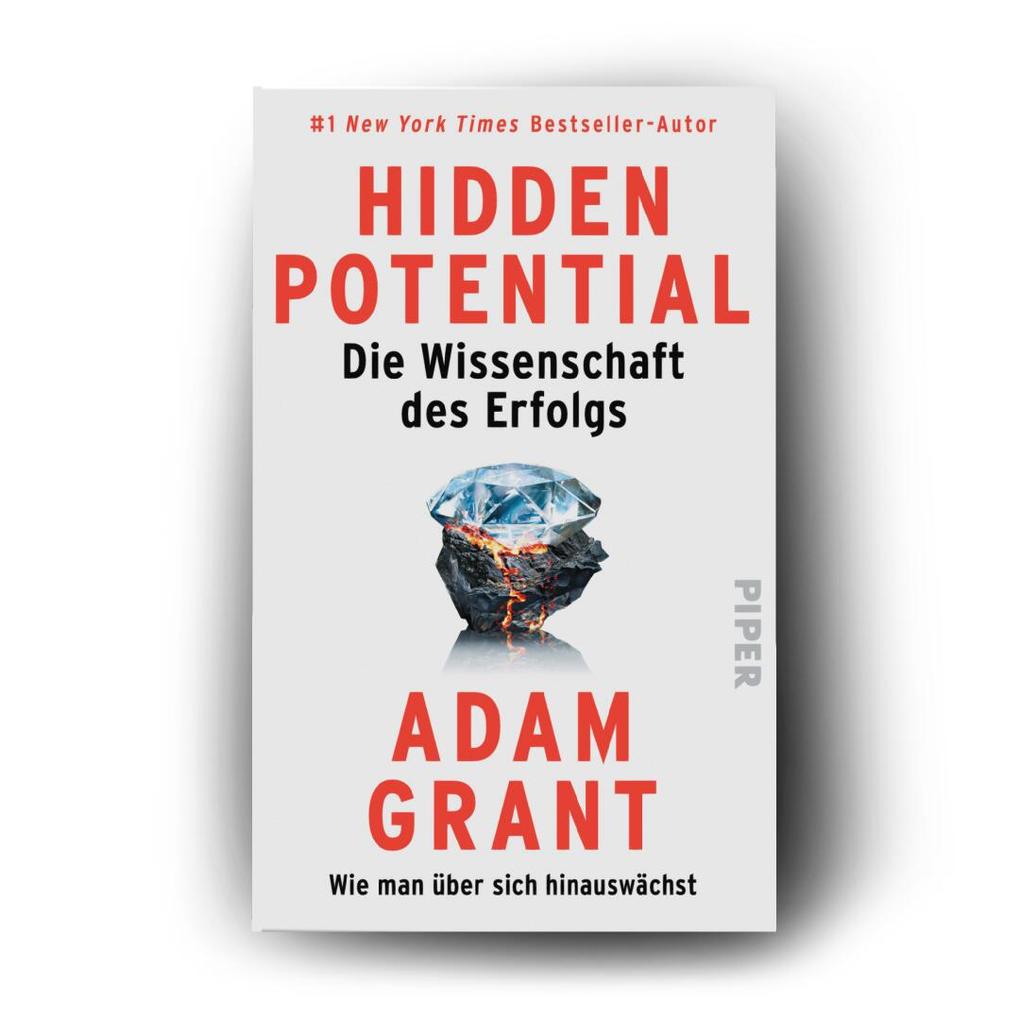 Weitere Ansicht: Hidden Potential - Die Wissenschaft des Erfolgs | Adam Grant